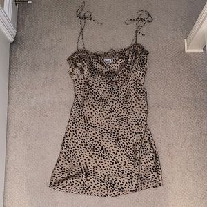 Princess Polly leopard dress